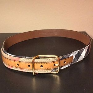 Burberry Belt
